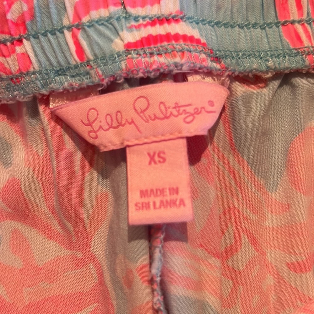 Lily Pulitzer Multicolored Shorts Xs - image 3